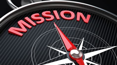 Our Mission .